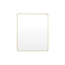 Mirrors Flynn Curve Rectangle Mirror