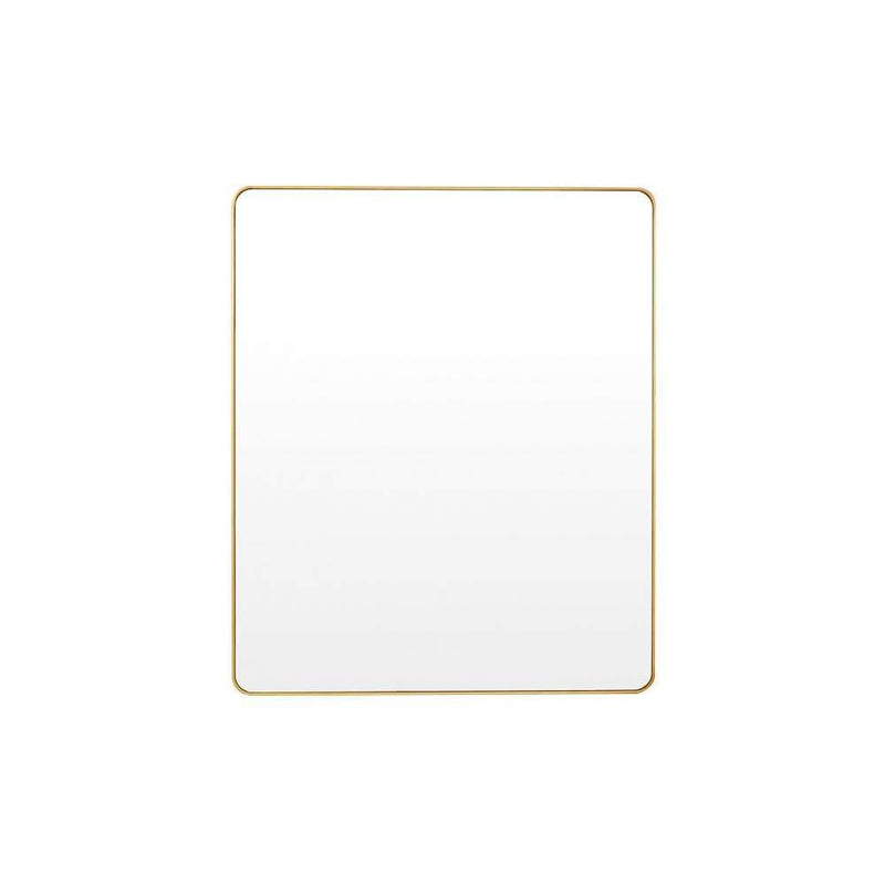 Mirrors Flynn Curve Rectangle Mirror