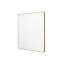 Mirrors Flynn Curve Rectangle Mirror