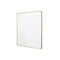 Mirrors Flynn Curve Rectangle Mirror