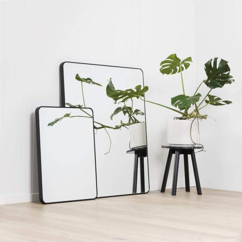 Mirrors Flynn Curve Rectangle Mirror