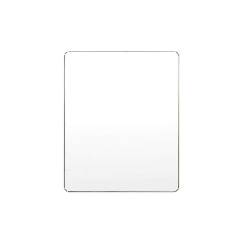 Mirrors Flynn Curve Rectangle Mirror