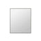 Mirrors Flynn Rectangular Mirror - Black 100 x 120CM