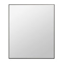 Mirrors Flynn Rectangular Mirror - Black 100 x 120CM