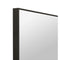 Mirrors Flynn Rectangular Mirror - Black 100 x 120CM