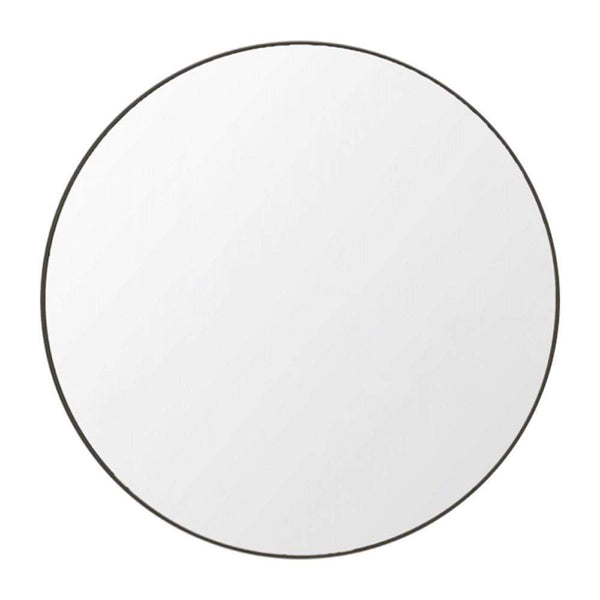 Mirrors Flynn Round Mirror Black