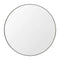 Mirrors Flynn Round Mirror Black