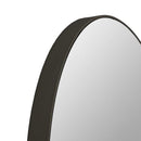 Mirrors Flynn Round Mirror Black