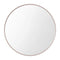 Mirrors Flynn Round Mirror Blush