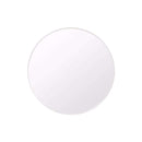 Mirrors Flynn Round Mirror - Bright White - 120CM