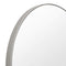 Mirrors Flynn Round Mirror Mid Grey