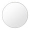 Mirrors Flynn Round Mirror Mid Grey