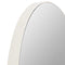 Mirrors Flynn Round Mirror White