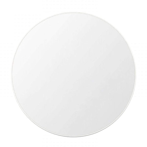 Mirrors Flynn Round Mirror White