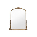 Mirrors Gold / Large Audrey Traditional Style Arch Mirror