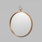 Mirror Antique Fob