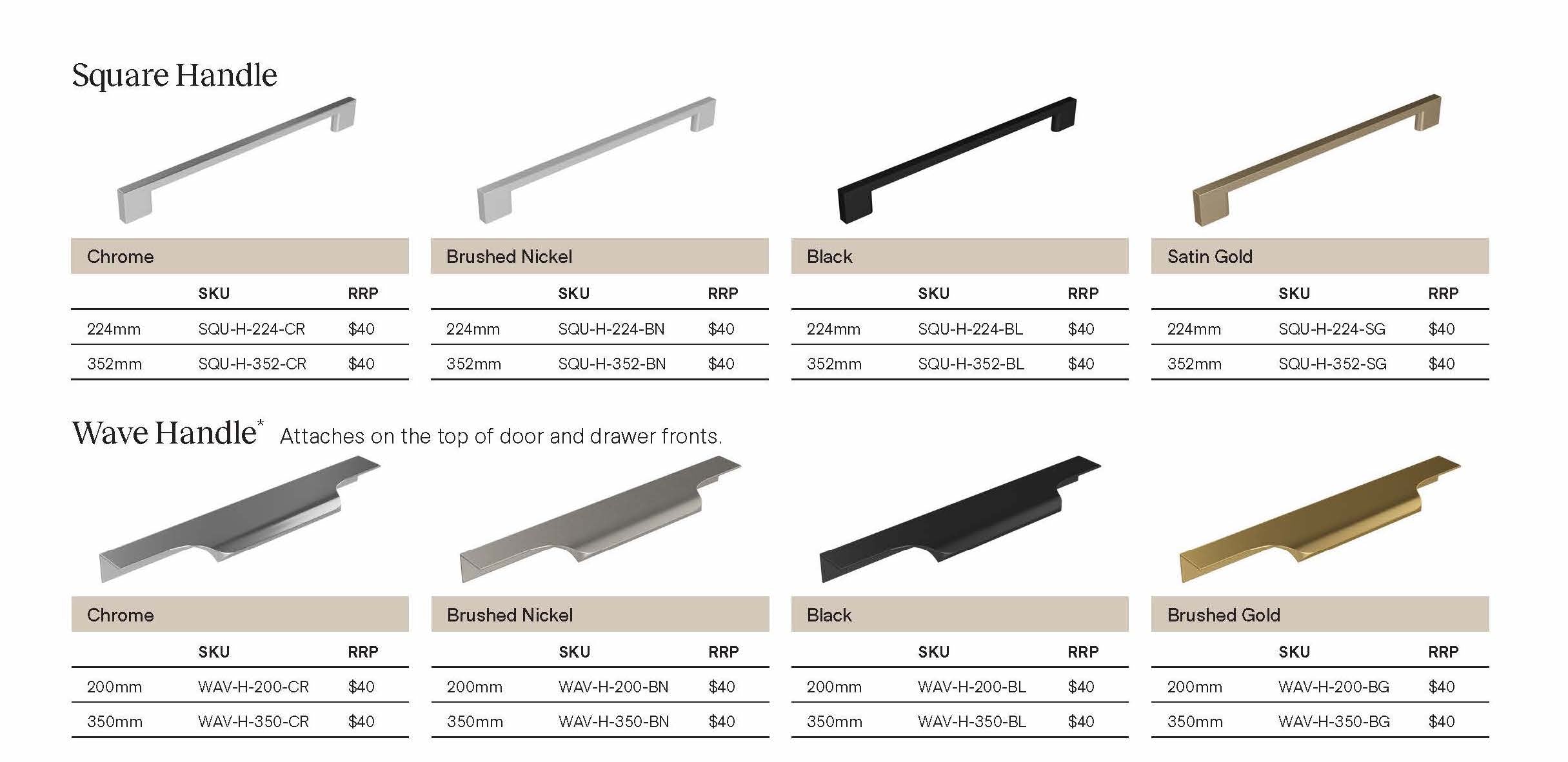 Manhattan All-Drawer 1800mm Floor Standing Vanity, Above or Under Counter Basin