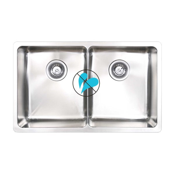 Kubic Blade 726 Double Bowl Sink