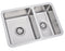 EuroEco Stockholm Bowl & 1/2 Rectangular Under Counter Sink