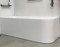 Symmetry 1500 LH Multi Fit Corner BTW Freestanding Bath White