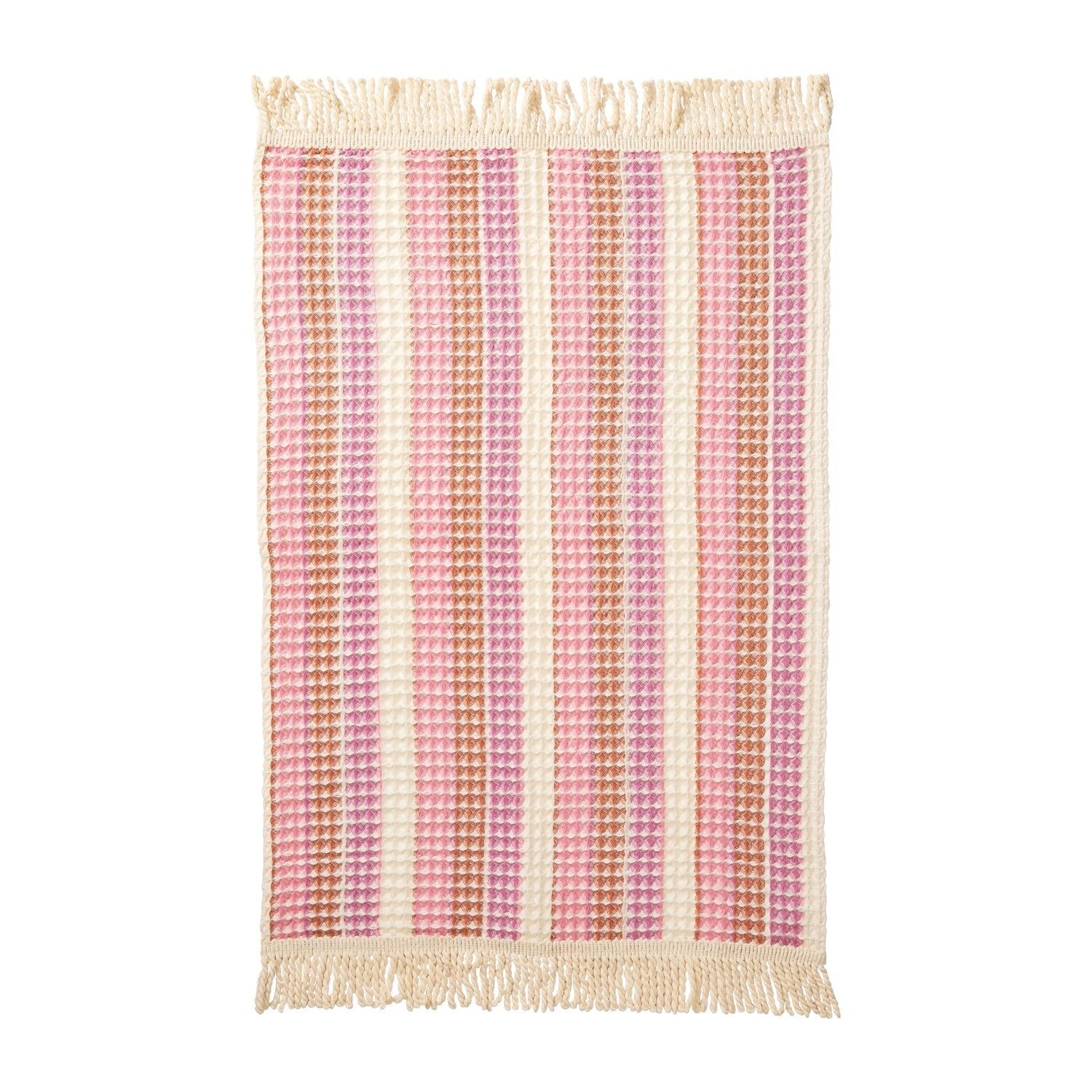 Towels Kanti Waffle Hand Towel - Posy