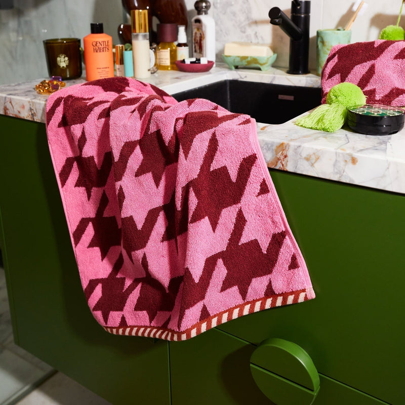 Towels Vinita Hand Towel Cosmos