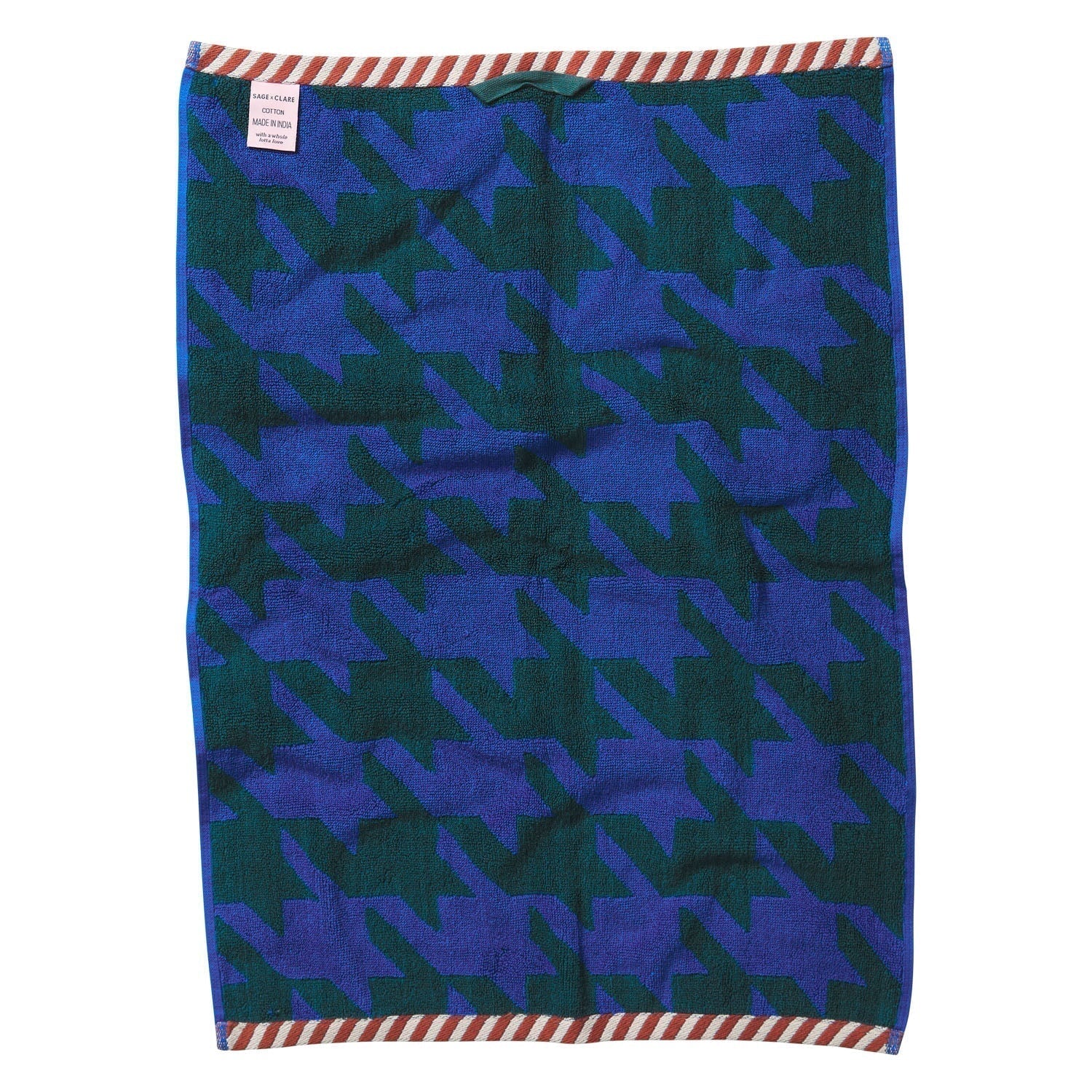 Towels Vinita Hand Towel Lapis