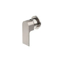 Nero Bianca Shower / Bath Mixer with 60mm Plate - Brushed Nickel / NR321511hBN
