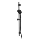 Greens Rocco Adjustable Rail Shower - Matte Black