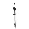 Greens Rocco Adjustable Rail Shower - Matte Black